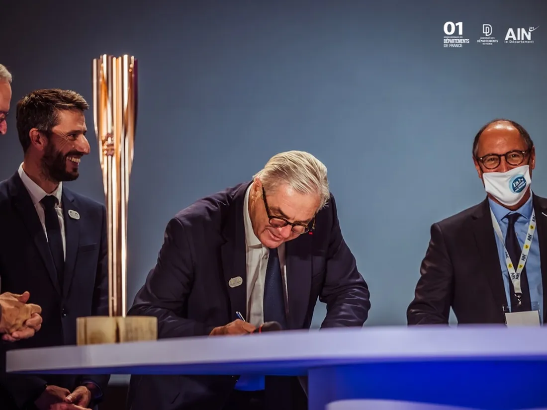 La flamme olympique en Côte-d’Or pour les Jeux de 2024 ?